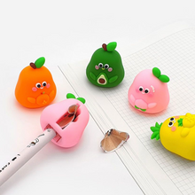 Load image into Gallery viewer, Yum Yum Fruit Pencil Sharpener