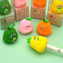 Load image into Gallery viewer, Yum Yum Fruit Pencil Sharpener