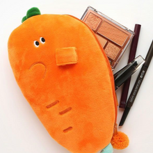 Load image into Gallery viewer, Carrot Friends 3D Pencil Pouch