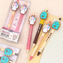 Load image into Gallery viewer, Lazy Star Cookie Mechanical Pencil and Gel Pen set