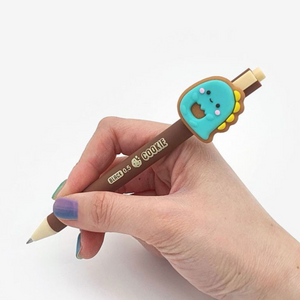 Lazy Star Cookie Mechanical Pencil and Gel Pen set