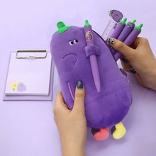 Load image into Gallery viewer, Carrot Friends 3D Pencil Pouch
