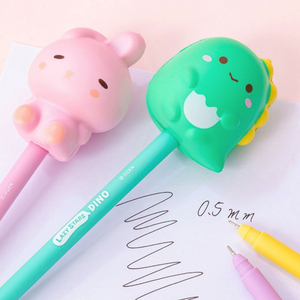 Lazy Stars Squishy Gel Pen