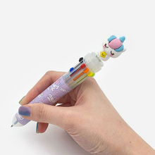 Load image into Gallery viewer, Lazy Star - 10 Colour Ball Point Pen