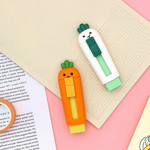 Veggie Slide Erasers