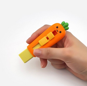 Veggie Slide Erasers