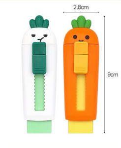 Veggie Slide Erasers