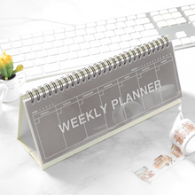 Load image into Gallery viewer, Colour Standing Weekly Planner (Undated)