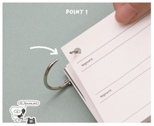 Load image into Gallery viewer, Toasty Ring Keyword Note