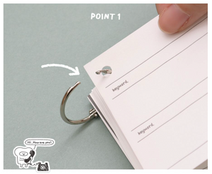 Toasty Ring Keyword Note