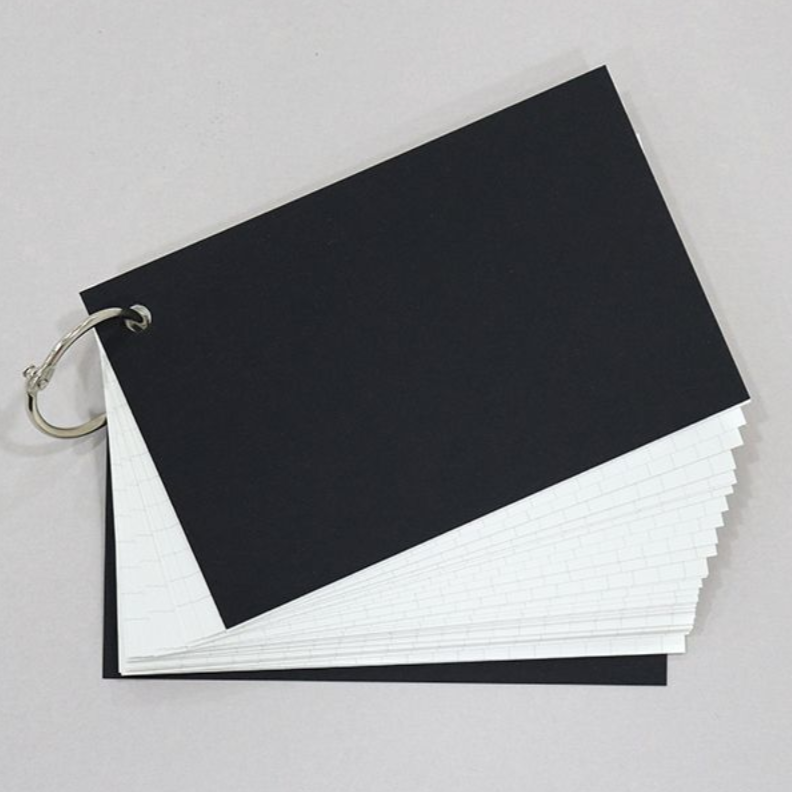 Storage Ring Notepad (60 Sheets)