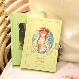 "Anne Story" Illustrated Secret Diary