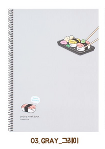 Convenience Store Spiral Bound Notebook