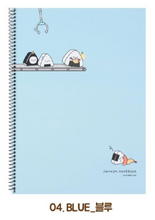 Load image into Gallery viewer, Convenience Store Spiral Bound Notebook