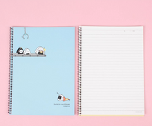 Load image into Gallery viewer, Convenience Store Spiral Bound Notebook