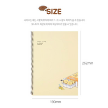 Load image into Gallery viewer, Convenience Store Spiral Bound Notebook