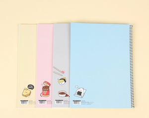 Convenience Store Spiral Bound Notebook