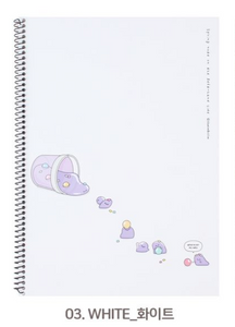 Mongalmongal Spiral Notebook