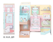 Load image into Gallery viewer, Box Desk Organizer (Large) - Puppy Edition