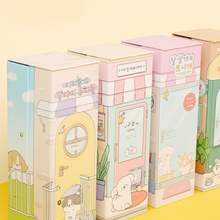 Load image into Gallery viewer, Box Desk Organizer (Large) - Puppy Edition
