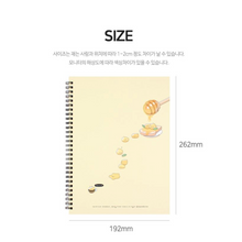 Load image into Gallery viewer, Mongalmongal Hard Cover Notebook