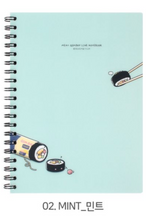 Load image into Gallery viewer, Convenience Store PP Notebook