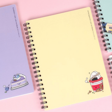 Load image into Gallery viewer, Convenience Store PP Notebook