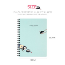 Load image into Gallery viewer, Convenience Store PP Notebook
