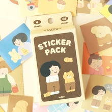 Load image into Gallery viewer, Monologue Accordion Sticker Pack(56-pieces)