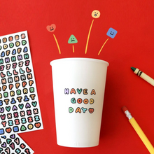 Load image into Gallery viewer, Basic Calligraphy Alphabet Sticker Pack (10 Sheets)