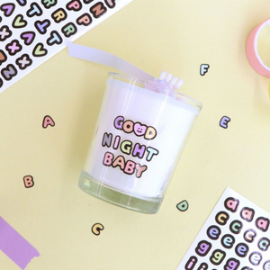 Basic Calligraphy Alphabet Sticker Pack (10 Sheets)