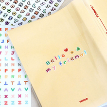 Load image into Gallery viewer, Basic Calligraphy Alphabet Sticker Pack (10 Sheets)