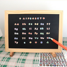Load image into Gallery viewer, Basic Calligraphy Alphabet Sticker Pack (10 Sheets)