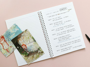 Anne Story B5 Spring Note (Lined)