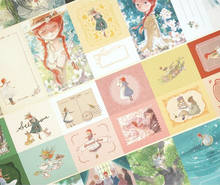 Load image into Gallery viewer, Anne Story Accordion Sticker Pack(56-pieces)