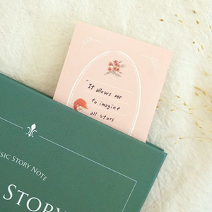 Anne Story Accordion Sticker Pack(56-pieces)