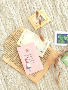 Anne Story Accordion Sticker Pack(56-pieces)