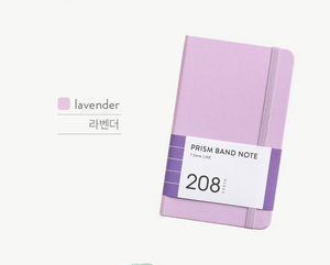 Prism 208 Lined Band Notebook