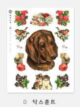 Load image into Gallery viewer, Cutting Stickers - Animal