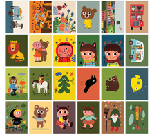 Load image into Gallery viewer, Label Sticker Pack - Village (Gooly Gooly)