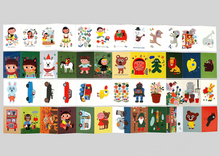 Load image into Gallery viewer, Label Sticker Pack - Village (Gooly Gooly)