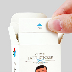 Label Sticker Pack - Village (Gooly Gooly)