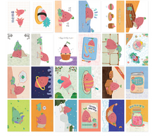 Load image into Gallery viewer, Label Sticker Pack - Kwoni