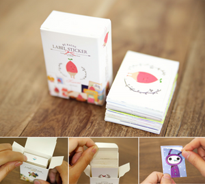 Label Sticker Pack - Kwoni