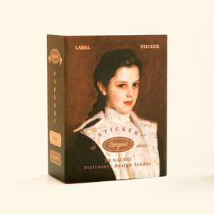 Label Sticker Pack - Sargent (L)