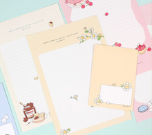 Load image into Gallery viewer, Mongalmongal Letter Paper with Envelope Set