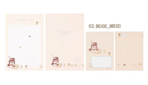 Mongalmongal Letter Paper with Envelope Set