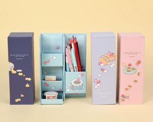 Box Desk Organizer (Small) - Mongalmongal