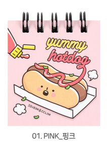 Convenience Store Mini Notebook
