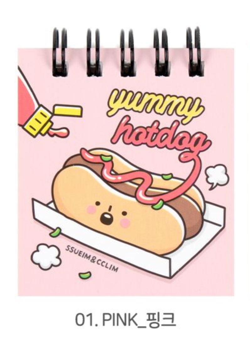 Convenience Store Mini Notebook